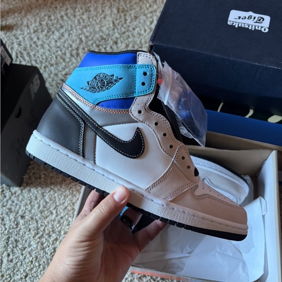 Jordan retro 1 high racer - Picture 1 of 5